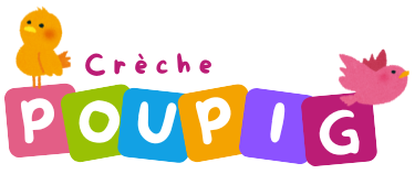 Logo crèche Poupig Logo de la crèche Poupig à Rennes